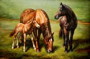 unknow artist Horses 038 Germany oil painting artist